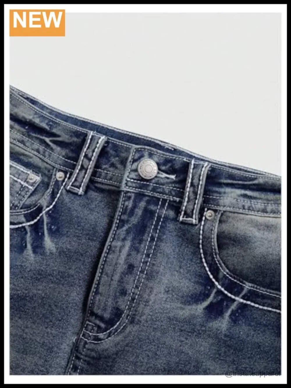 Y2k Butterfly Denim Skirt Low Waist Stretch Bodycon Mini